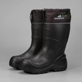 Сапоги зимние мужские из ЭВА Nordman Classic Pro, 45, черные, Размер: 45, Расцветка: черный, фото 