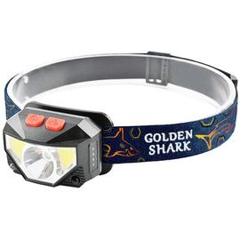 Налобный фонарь Golden Shark North HHP-9066, фото 
