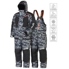 Костюм зимний NORFIN Discovery 2 Camo, L, Цвет: камуфляж, Размер: L, фото 