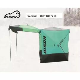 Палатка рыболовная Bison Freedom (180см*180см*210см), фото 