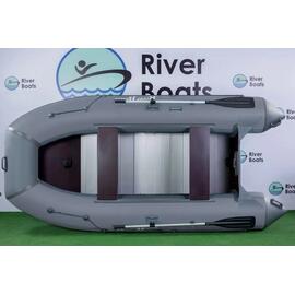 Надувная лодка RiverBoats RB 330 Алюминиевый пол, фото 