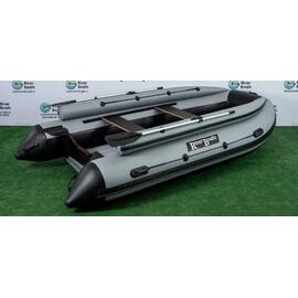 Надувная лодка RiverBoats RB 390 НДНД Фальшборт, фото 
