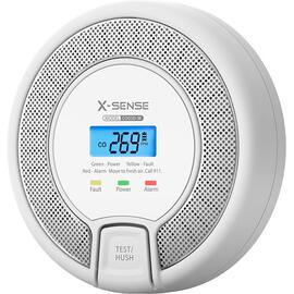 Беспроводной датчик угарного газа X-Sense с цифровым дисплеем, CO03D-W, фото 