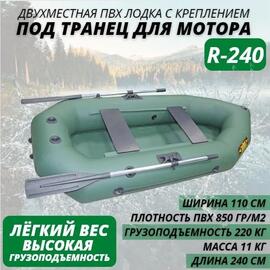 Надувная лодка ПВХ Лодки Поволжья R-250, фото 