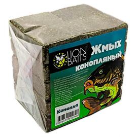 Lion baits Жмых конопляный Макуха "Конопля" 20шт, Вкус: Конопля, фото 