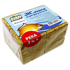 Fishberry Жмых кукурузный Макуха "Кукуруза. Река 3 часа+" 12шт, фото 