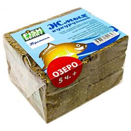 Fishberry Жмых кукурузный Макуха "Протеин. Озеро 5 часов+" 12шт, фото 