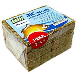 Fishberry Жмых кукурузный Макуха "Протеин. Река 3 часа+" 12шт, фото 