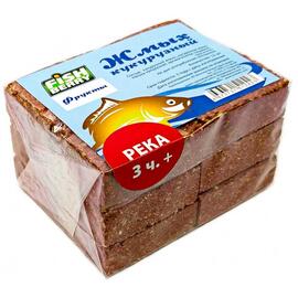 Fishberry Жмых кукурузный Макуха "Фрукты. Река 3 часа+" 12шт, фото 