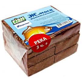 Fishberry Жмых конопляный Макуха "Фрукты. Река 3 часа+" 12шт, фото 