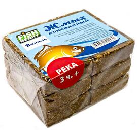 Fishberry Жмых конопляный Макуха "Ваниль. Река 3 часа+" 12шт, фото 