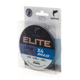Леска плет. Salmo Elite х4 BRAID Dark Gray 125/008, фото 