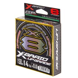 Шнур плетёный YGK X-BRAID UPGRADE X8 150m, PE 0.6, 0.128mm, 22 lb, фото 