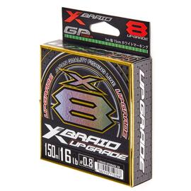 Шнур плетёный YGK X-BRAID UPGRADE X8 150m, PE 0.8, 0.148mm, 23 lb, фото 