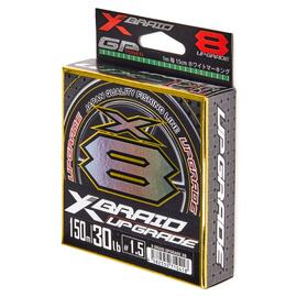 Шнур плетёный YGK X-BRAID UPGRADE X8 150m, PE 1.5, 0.205mm, 35 lb, фото 