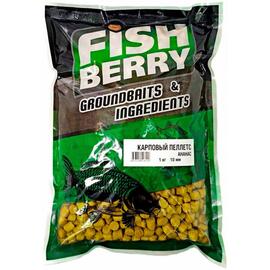 Пеллетс карповый Carp pellets "Ананас" (желтый) 10мм - 1кг, фото 