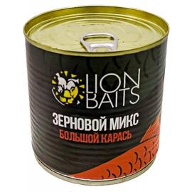 Lion Baits Зерновой микс Большой карась - 430мл, фото 