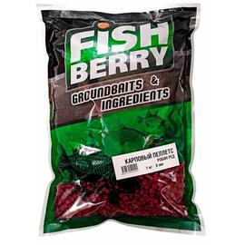 Пеллетс карповый Carp pellets "Робин Ред" (красный) 6мм - 1кг, фото 