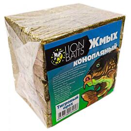 Lion baits Жмых конопляный Макуха "Тигровый орех" 20шт, Вкус: Тигровый орех, фото 
