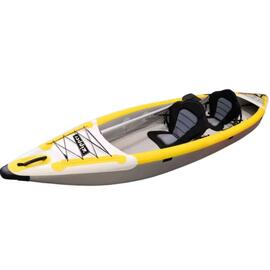 Каяк надувной двухместный ZIPPER IKY2-410 Yellow, фото 