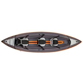 Каяк надувной трехместный ZIPPER IKOr3-380 ORANGE, фото 