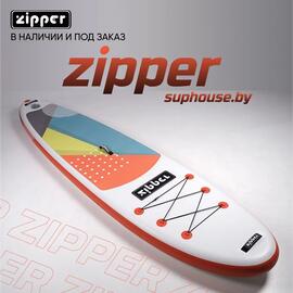 Надувная доска ZIPPER SUP Board (Сап Борд) S LINE 11' ORANGE, фото 
