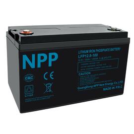 Аккумулятор стационарные (LiFePO4) 12.8 V 100 Ah, фото 