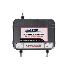 Зарядное устройство Sea-Pro ТЕ4-0260А (2х12В LiFePo4), фото 