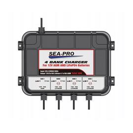 Зарядное устройство Sea-Pro ТЕ4-0273 (1х12В AGM, 3х12В LiFePo4), фото 