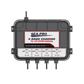 Зарядное устройство Sea-Pro ТЕ4-0274 (4х12В LiFePo4), фото 