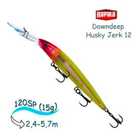 Воблер RAPALA Downdeep Husky Jerk 12, GCL, Цвет: GCL, Вес гр: 15, Длина, мм: 120 мм, фото 