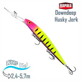 Воблер RAPALA Downdeep Husky Jerk 12, HSP, Цвет: HSP, Вес гр: 15, Длина, мм: 120 мм, фото 