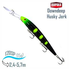 Воблер RAPALA Downdeep Husky Jerk 12, NTR, Цвет: NTR, Вес гр: 15, Длина, мм: 120 мм, фото 