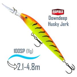 Воблер RAPALA Downdeep Husky Jerk 10, HT, Цвет: HT, Вес гр: 11, Длина, мм: 100 мм, фото 