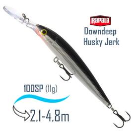 Воблер RAPALA Downdeep Husky Jerk 10, S, фото 