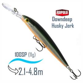 Воблер RAPALA Downdeep Husky Jerk 10, TSD, фото 