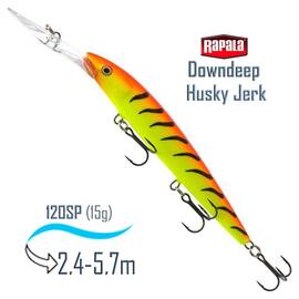Воблер RAPALA Downdeep Husky Jerk 12, HT, Цвет: HT, Вес гр: 15, Длина, мм: 120 мм, фото 