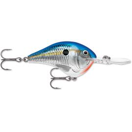 Воблер RAPALA Dives-To 16, BSD, Цвет: BSD, Вес гр: 22, Длина, мм: 70 мм, фото 