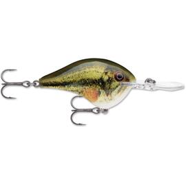 Воблер RAPALA Dives-To 16, LBL, Цвет: LBL, Вес гр: 22, Длина, мм: 70 мм, фото 