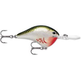 Воблер RAPALA Dives-To 16, BOS, Цвет: BOS, Вес гр: 22, Длина, мм: 70 мм, фото 