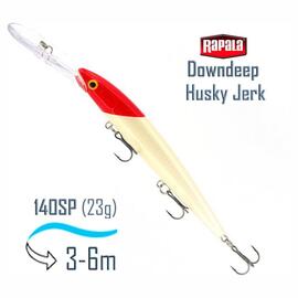 Воблер RAPALA Downdeep Husky Jerk 14, RH, Цвет: RH, Вес гр: 23, Длина, мм: 140 мм, фото 