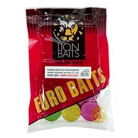 Lion baits Пылящие диски для прикармливания Флюро-Светофор "Ананас Гавайский" 15шт, Вкус для группировки: ананас Гавайский, фото 