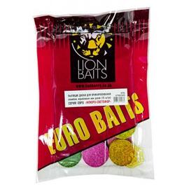 Lion baits Пылящие диски для прикармливания Флюро-Светофор "Краб и ракушка" 15шт, Вкус для группировки: краб и ракушка, фото 