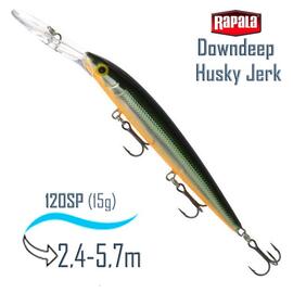 Воблер RAPALA Downdeep Husky Jerk 12, TSD, фото 