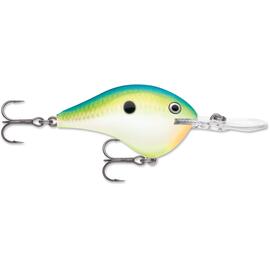 Воблер RAPALA Dives-To 16, CTSD, Цвет: CTSD, Вес гр: 22, Длина, мм: 70 мм, фото 