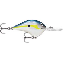Воблер RAPALA Dives-To 16, HSD, Цвет: HSD, Вес гр: 22, Длина, мм: 70 мм, фото 