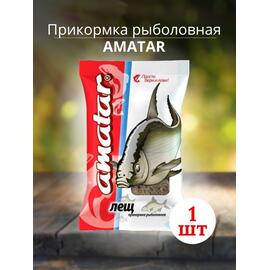 Прикормка Amatar ЛЕЩ 750г, Вкус: Лещ, Вес гр: 750, фото 