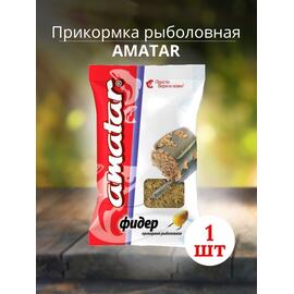 Прикормка Amatar ФИДЕР 750г, Вкус: фидер, Вес гр: 750, фото 