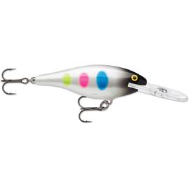 Воблер RAPALA Shad Rap 09, BWB, Цвет: BWB, Вес гр: 15, Длина, мм: 90 мм, фото 
