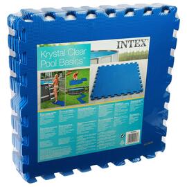 Подстилка-пазл для бассейна Intex 8 шт 50x50x1 см, фото 